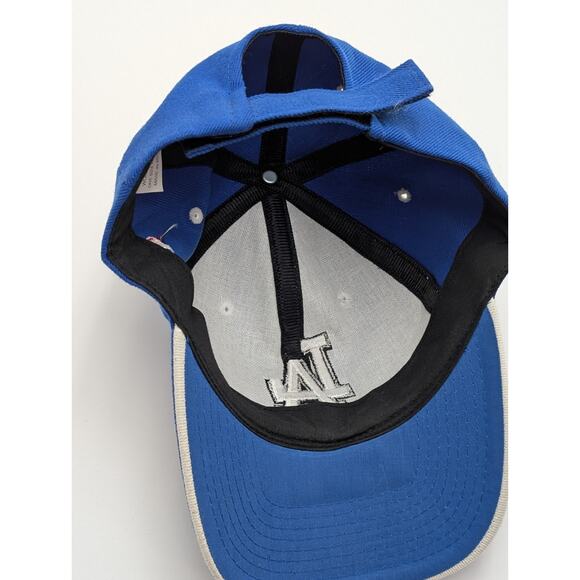 Los Angeles Dodgers Clean Up Ice Adjustable Strap Hat Dad Cap - Picture 3 of 4
